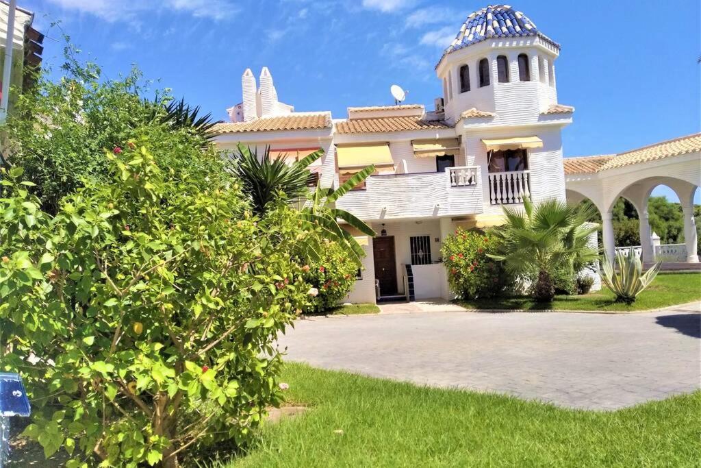 Puerto Marino Townhouse With Bbq And Pools - Costa Hispania מראה חיצוני תמונה