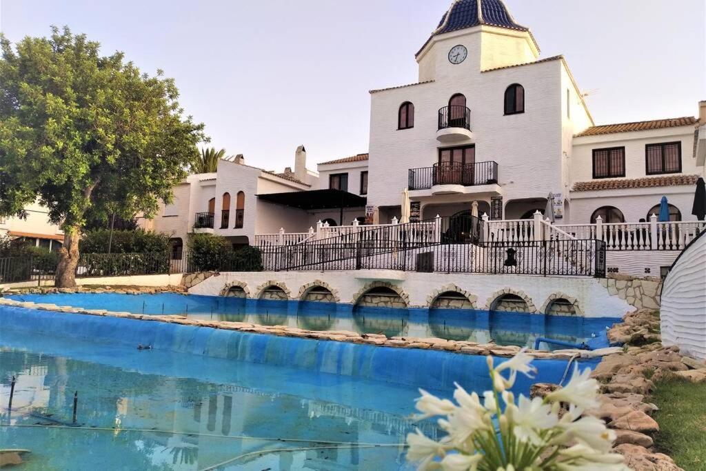 Puerto Marino Townhouse With Bbq And Pools - Costa Hispania מראה חיצוני תמונה