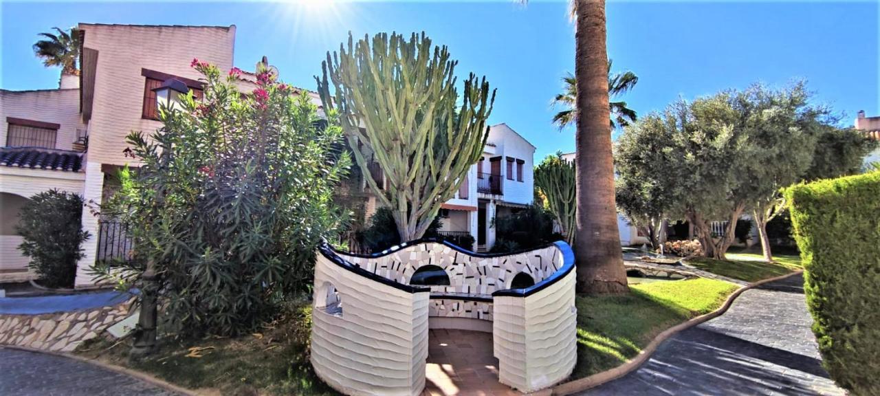 Puerto Marino Townhouse With Bbq And Pools - Costa Hispania מראה חיצוני תמונה