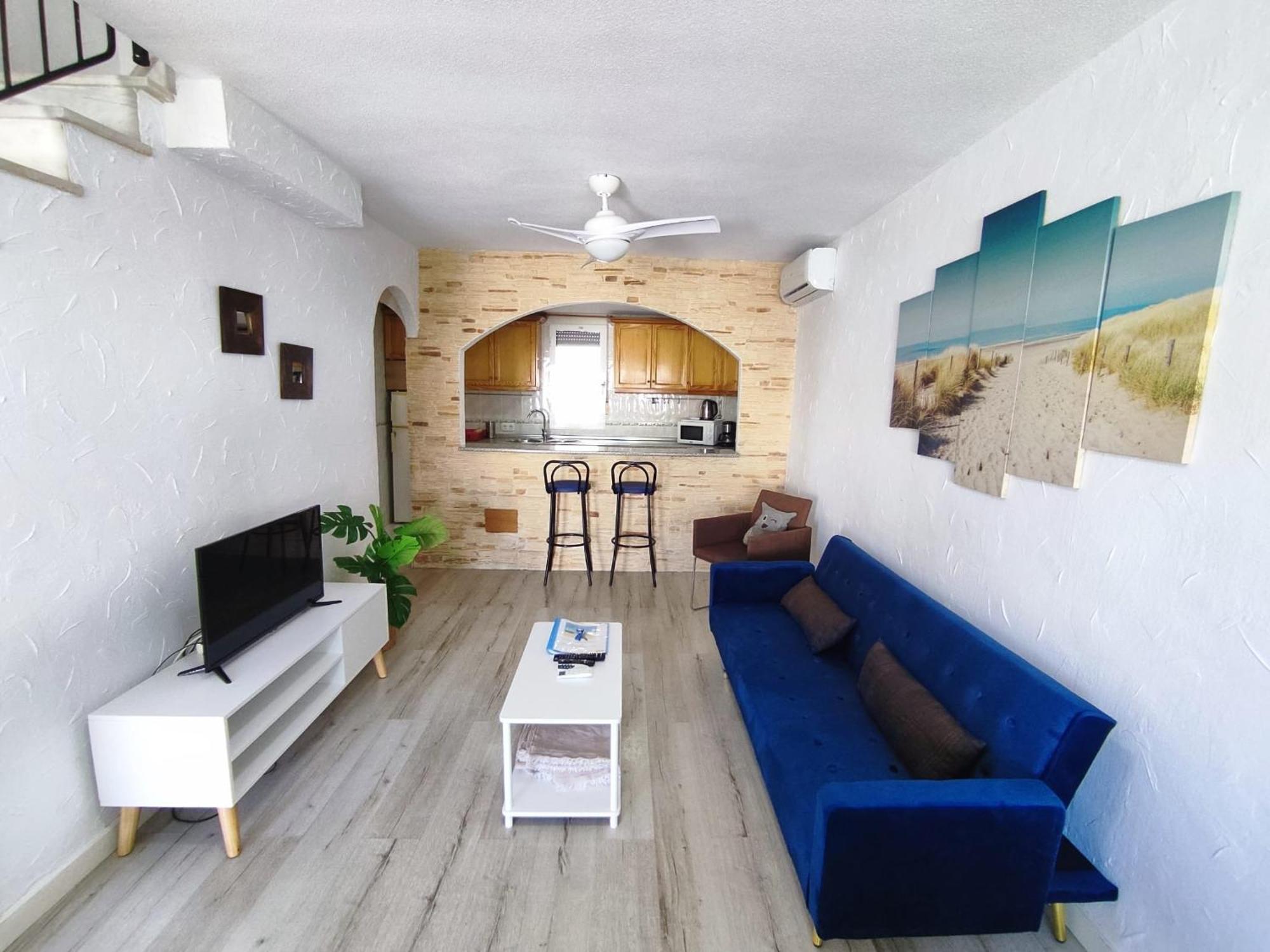 Puerto Marino Townhouse With Bbq And Pools - Costa Hispania מראה חיצוני תמונה